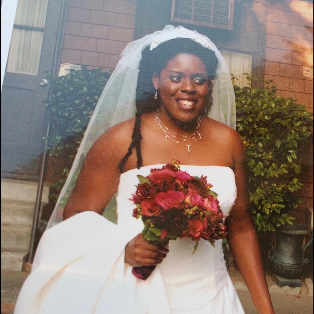 Alfred Angelo 2-piece Wedding Dress